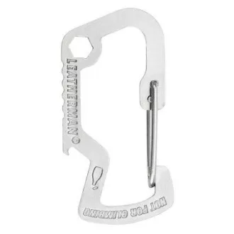 Leatherman Karabiner silber