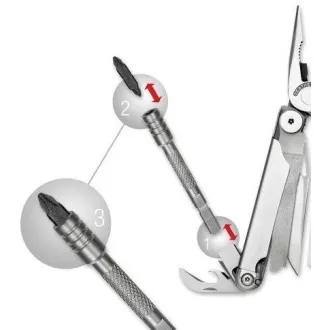 Leatherman Bit-Aufsatz Schwarz Leatherman Bit-Aufsatz Schwarz