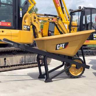 Caterpillar Gartenrad K22-200