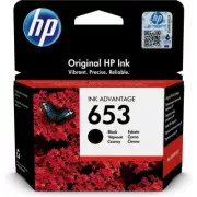 HP 653 (3YM75AE#302) - Tintenpatrone, black (schwarz)