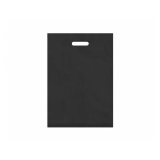 Beutel PE transparent 20x30cm schwarz