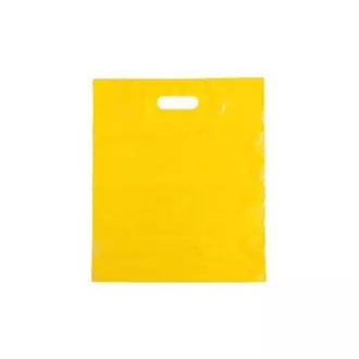 Beutel PE-Durchdringung 38x44cm 45my gelb