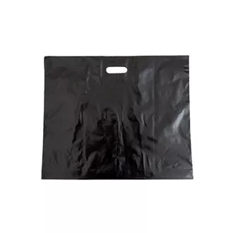 Tasche PE-Durchdringung 62x51cm 65my schwarz Tasche PE-Durchdringung 62x51cm 65my schwarz
