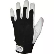 Monter Plus Handschuhe kombiniert mit einem Tag Größe 10