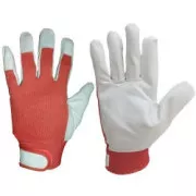 Monter Plus Handschuhe kombiniert mit einem Tag Größe 8