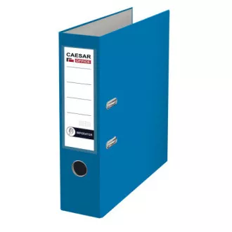 Schnellhefter A4 8cm PP Imperator Rado hellblau Ringbuch ohne Schienen Schnellhefter A4 8cm PP Imperator Rado hellblau Ringbuch ohne Schienen