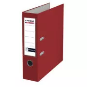 Schnellhefter A4 8cm PP Imperator Rado burgundy Ringbuch ohne Schienen