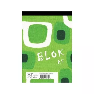Block A5 quadratisch 50 Blatt 15055 genäht eco