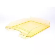 Aufbewahrungsschublade Victoria transparent orange