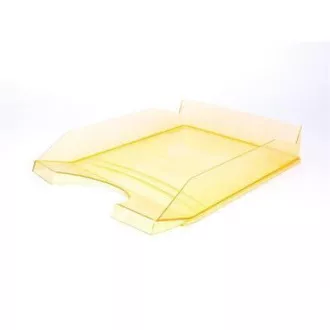Aufbewahrungsschublade Victoria transparent orange