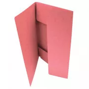 Karte 253 A4 vorgeschrieben 3 Runden rosa