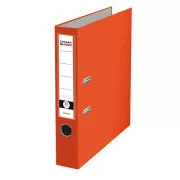 Schnellhefter A4 5cm PP Imperator Rado orange Fingerring