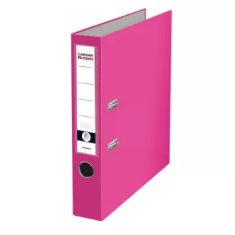 Schnellhefter A4 5cm PP Imperator Rado rosa Fingerring