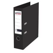 Schnellhefter A4 8cm CP Imperator Rado schwarz Metall. Schienen