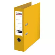 Schnellhefter A4 8cm CP Imperator Rado gelbes Metall. Schienen