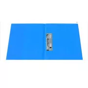 A4-Ordner mit Schnellverschluss hinten blau
