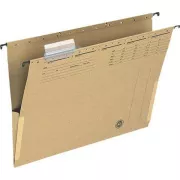 Hängemappen A4 mit Seitenwand braun 25Stk / Verkauf pro Packung
