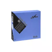 Serviettenpapier INFIBRA 2vrs. 33x33cm blau 50Stk