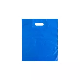 Tasche PE-Durchdringung 38x44cm 45my blau