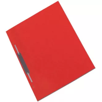 A4 ROC Schnellbinder überhängend hängend rot