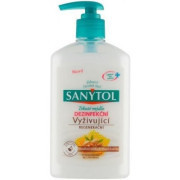 Sanytol Flüssigseife nährende regenerierende Mandelmilch und Muttermilch 250ml