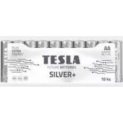Batterien Tesla Silber  Alkaline AA 1,5V (LR6) 10St.