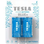 Tesla Blue  C-Batterien (R14, kleine Monozellen) 2 Stk.