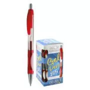 Gelschreiber Junior 205A 0,5mm roter Schaft klar