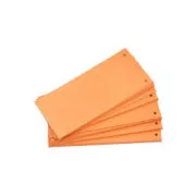Trennsteg 10,5x24cm Classic orange 100St