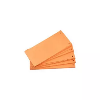 Trennsteg 10,5x24cm Classic orange 100St