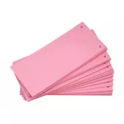 Trennsteg 10,5x24cm Classic pink 100St