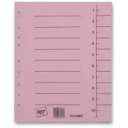 Separator A4 Schneiden Classic pink 10St