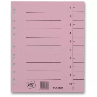 Separator A4 Schneiden Classic pink 10St