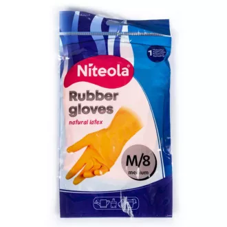 Gummihandschuhe Größe M. Gummihandschuhe Größe M.