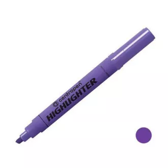 Textmarker Centropen 8552 lila Keilspitze 1-4,6 mm Textmarker Centropen 8552 lila Keilspitze 1-4,6 mm