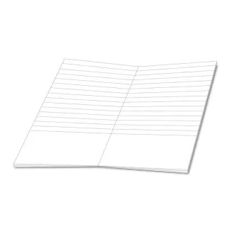 Notizbuch 423x A4 Sonderzeile 20 Blatt Notizbuch 423x A4 Sonderzeile 20 Blatt