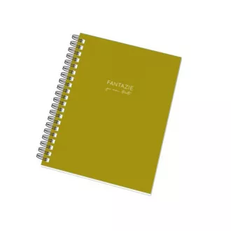 Notizbuch A5 544 Zeilen Fantasy
