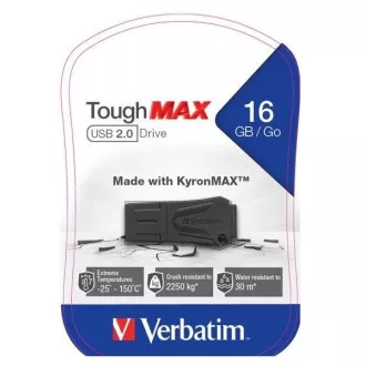 VERBATIM ToughMAX USB 2.0-Laufwerk 32 GB VERBATIM ToughMAX USB 2.0-Laufwerk 32 GB