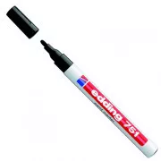 Marker Edding 751 schwarz Rollerspitze 1-2mm
