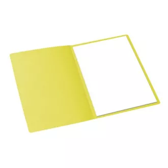 Karte 250 A4 Classic ohne Klappen gelb
