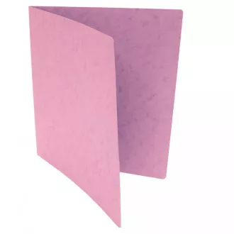 Mappe 250 A4 gefaltet ohne Klappen rosa