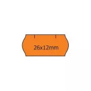 Etiketten Kontakt 26x12mm orange
