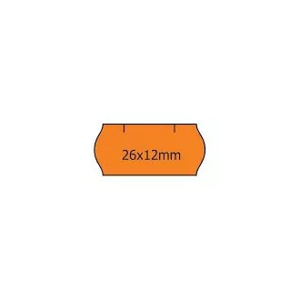 Etiketten Kontakt 26x12mm orange