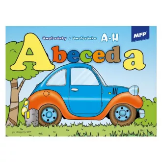 Ausmalblatt MFP Alphabet 1 A5