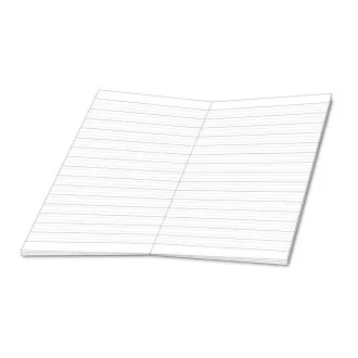 Notizbuch 512 A5 mit zwei Hilfslinien 10 Blatt Notizbuch 512 A5 mit zwei Hilfslinien 10 Blatt