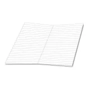 Notizbuch 523 A5 Linie 20 Blatt eco