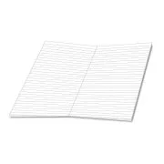 Notizbuch 524 A5 Linie 20 Blatt eco