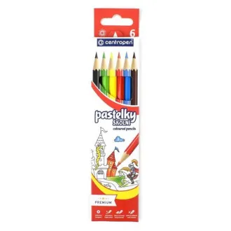 Buntstifte Centropen 9520 6St.