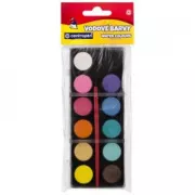 Centropen Wasserfarben d.22mm 12 Farben