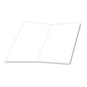 Notizbuch 440 A4 klar 40 Blatt